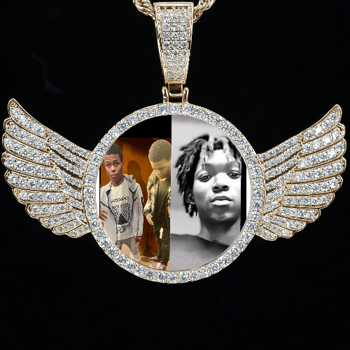 CUSTOM PICTURE PENDANT STYLE-4