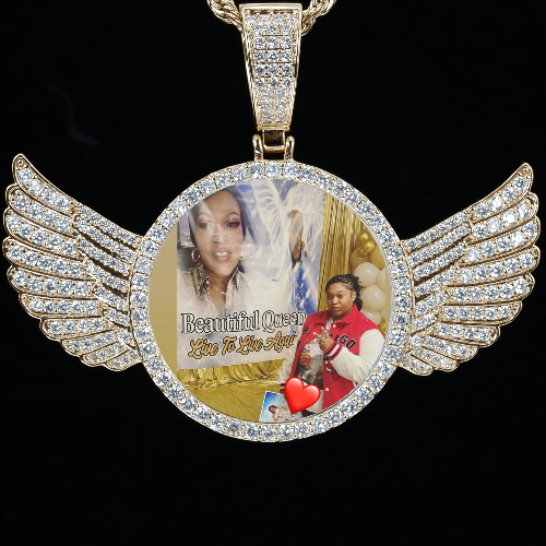 CUSTOM PICTURE PENDANT STYLE-4