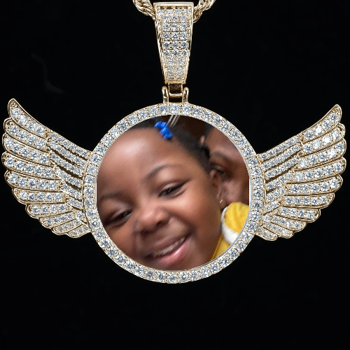CUSTOM PICTURE PENDANT STYLE-4