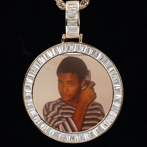 CUSTOM PICTURE PENDANT STYLE-2
