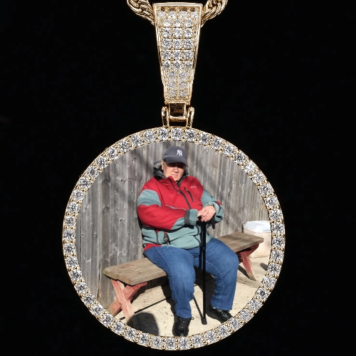 CUSTOM PICTURE PENDANT STYLE-1