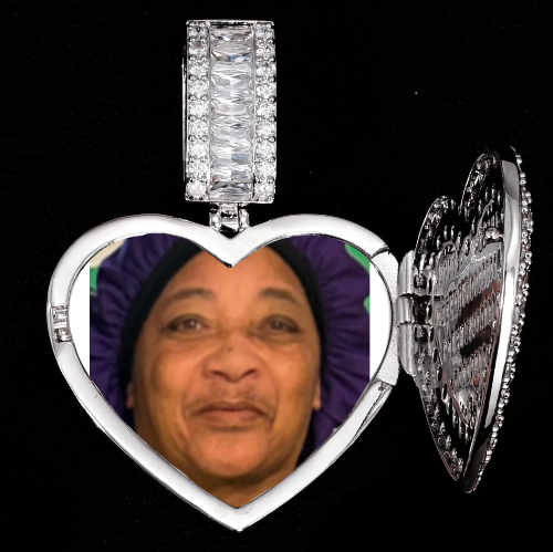 CUSTOM PICTURE PENDANT STYLE-8