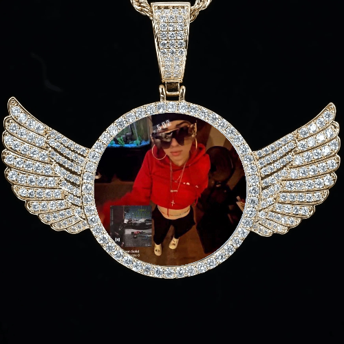 CUSTOM PICTURE PENDANT STYLE-4