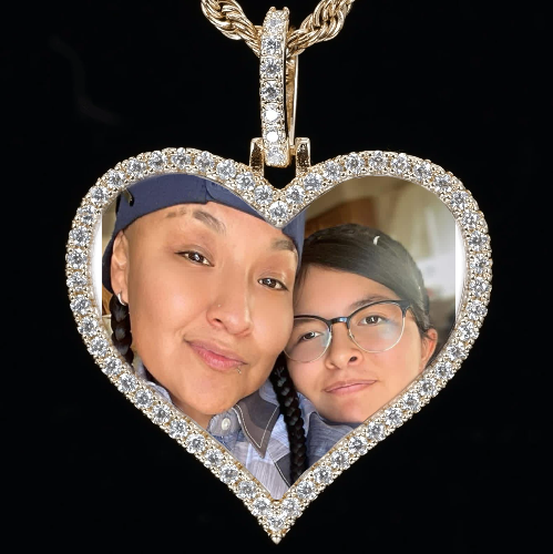 CUSTOM PICTURE PENDANT STYLE-3