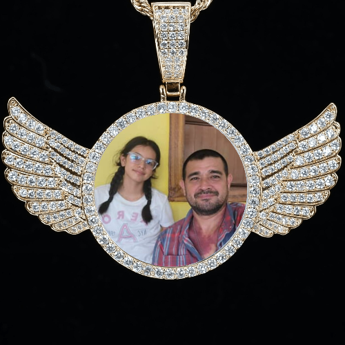 CUSTOM PICTURE PENDANT STYLE-4