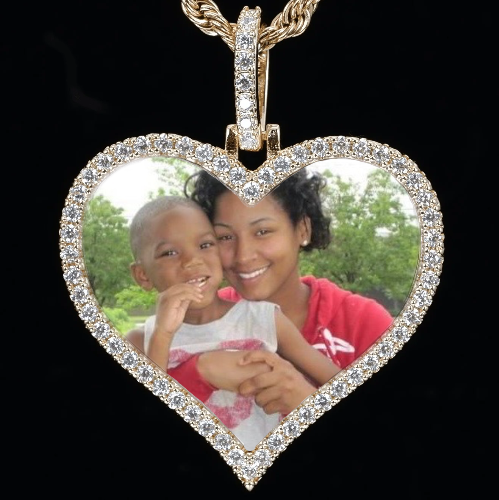 CUSTOM PICTURE PENDANT STYLE-3