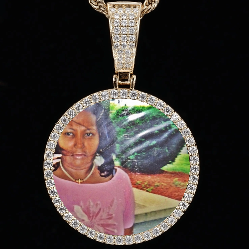 CUSTOM PICTURE PENDANT STYLE-1