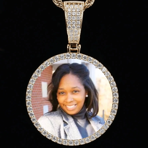 CUSTOM PICTURE PENDANT STYLE-1
