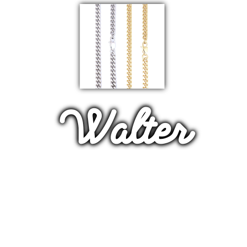 Script Custom Letter Necklace