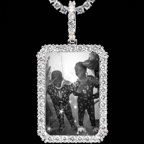 CUSTOM PICTURE PENDANT STYLE-5