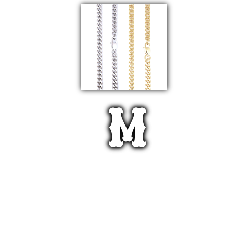 Custom Letters Freibeuter Font Necklace