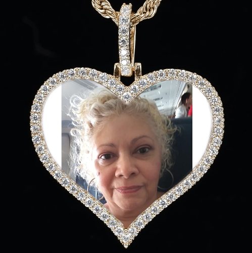 CUSTOM PICTURE PENDANT STYLE-3