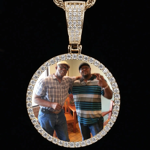 CUSTOM PICTURE PENDANT STYLE-1