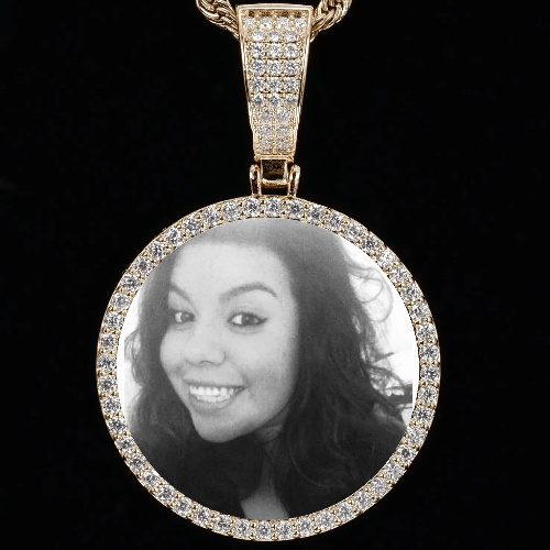 CUSTOM PICTURE PENDANT STYLE-1