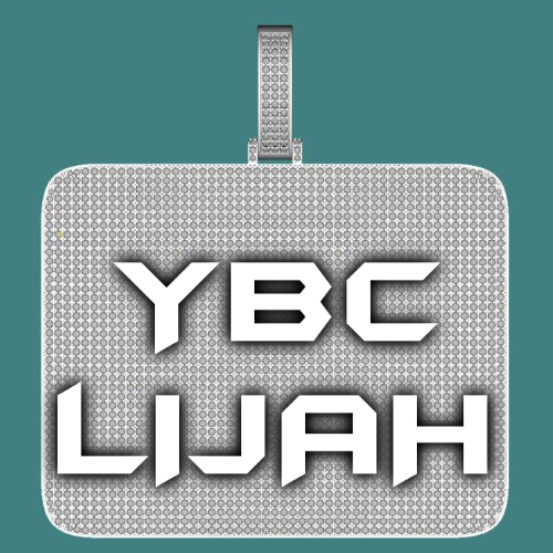CUSTOM LETTER NECKLACE 3D BIG SQUARE