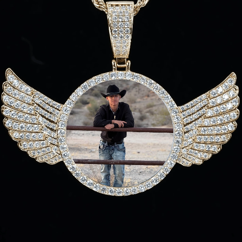CUSTOM PICTURE PENDANT STYLE-4