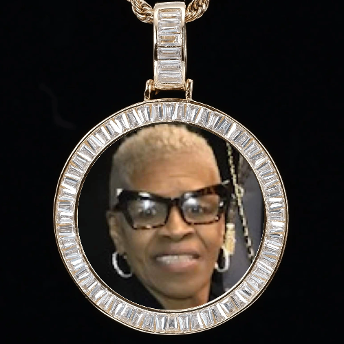 CUSTOM PICTURE PENDANT STYLE-2