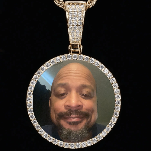 CUSTOM PICTURE PENDANT STYLE-1