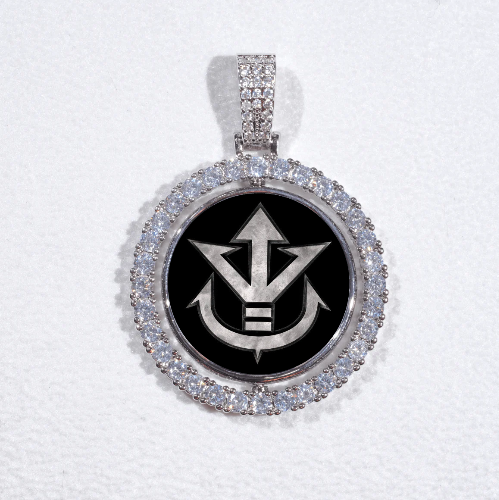 3D Spinning 2-Faced Custom Picture Pendant