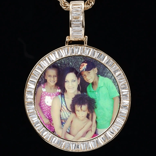 CUSTOM PICTURE PENDANT STYLE-2