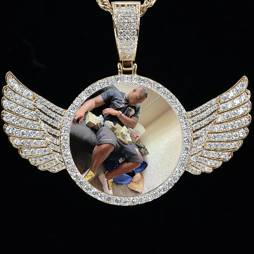 CUSTOM PICTURE PENDANT STYLE-4