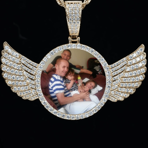 CUSTOM PICTURE PENDANT STYLE-4