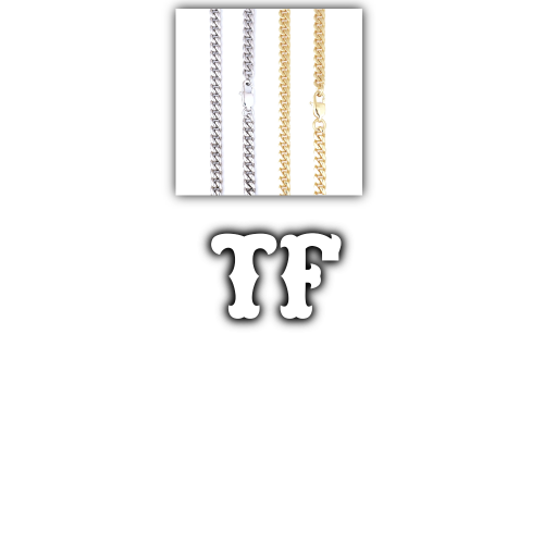 Custom Letters Freibeuter Font Necklace