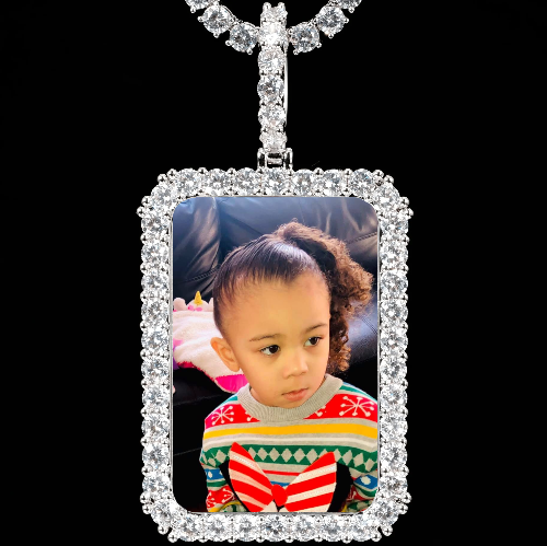 CUSTOM PICTURE PENDANT STYLE-5