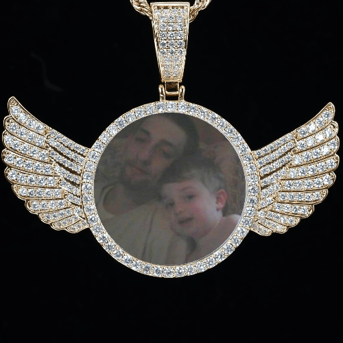 CUSTOM PICTURE PENDANT STYLE-4