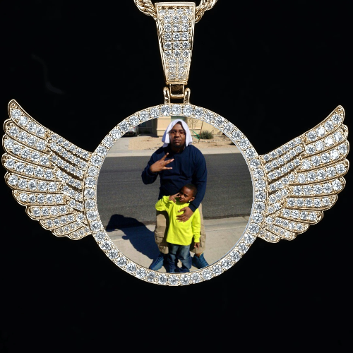 CUSTOM PICTURE PENDANT STYLE-4