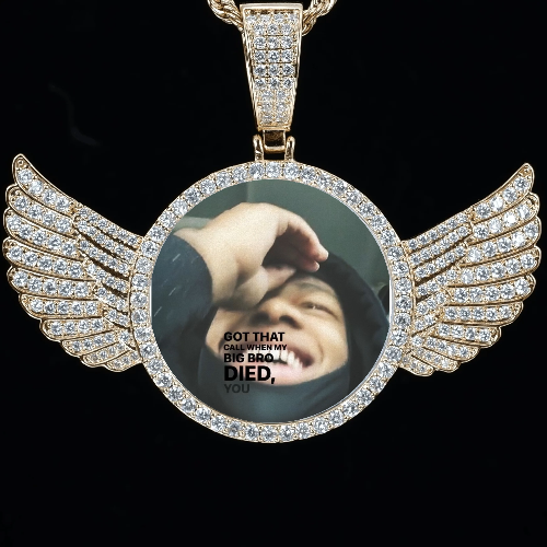 CUSTOM PICTURE PENDANT STYLE-4