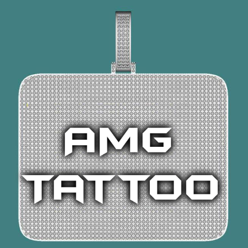 CUSTOM LETTER NECKLACE 3D BIG SQUARE