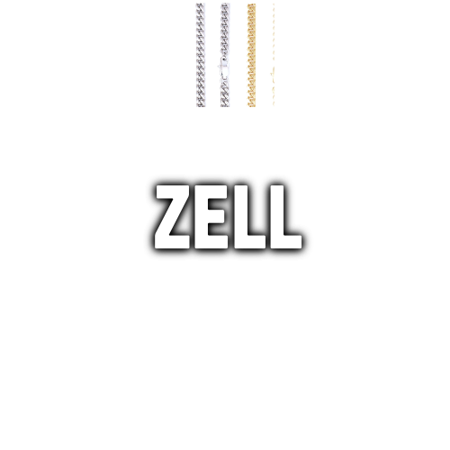 Custom Letters Baguette Two Layer Necklace