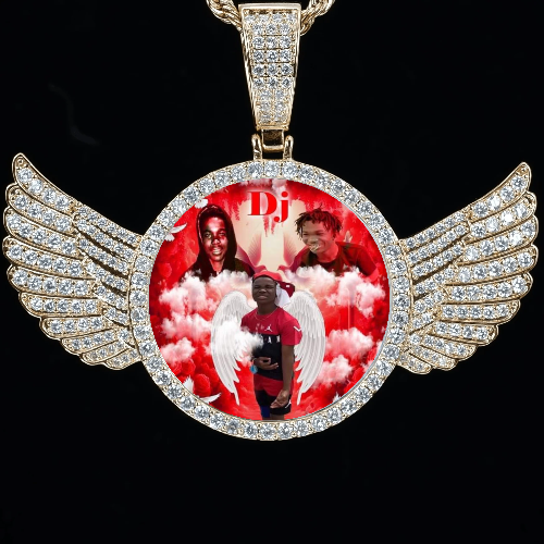 CUSTOM PICTURE PENDANT STYLE-4