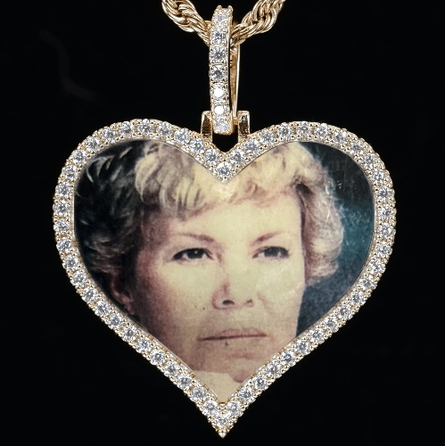 CUSTOM PICTURE PENDANT STYLE-3