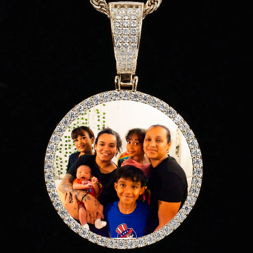 CUSTOM PICTURE PENDANT STYLE-1