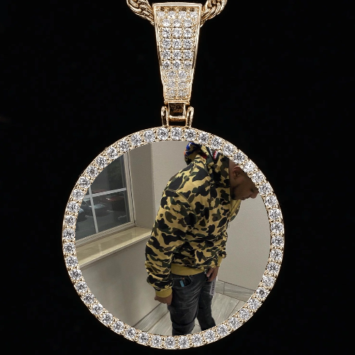 CUSTOM PICTURE PENDANT STYLE-1
