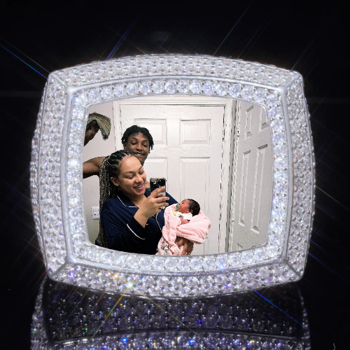 3D CUSTOM PICTURE ICED RING