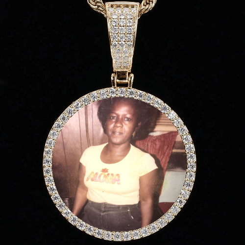 CUSTOM PICTURE PENDANT STYLE-1