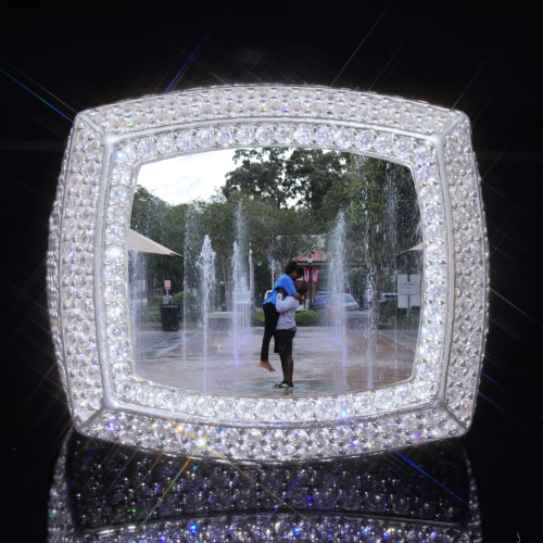 3D CUSTOM PICTURE ICED RING