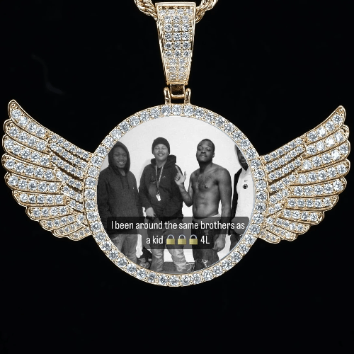 CUSTOM PICTURE PENDANT STYLE-4