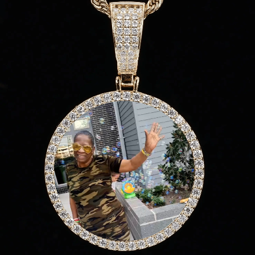 CUSTOM PICTURE PENDANT STYLE-1
