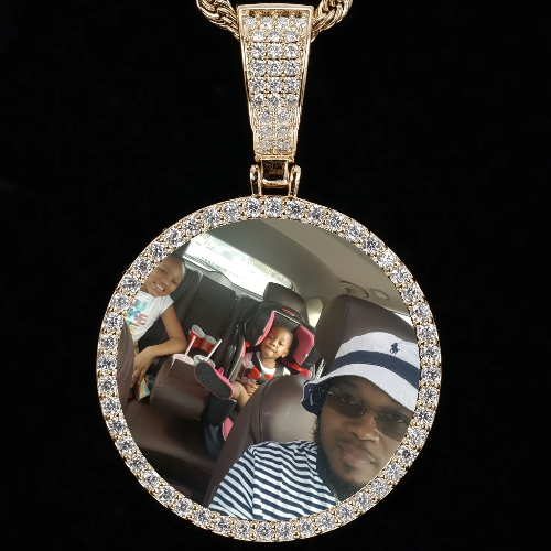 CUSTOM PICTURE PENDANT STYLE-1