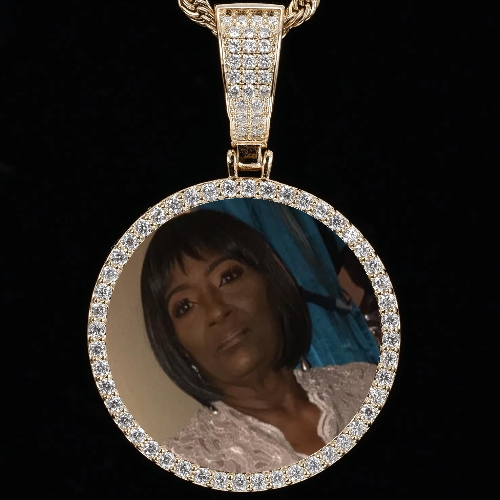 CUSTOM PICTURE PENDANT STYLE-1