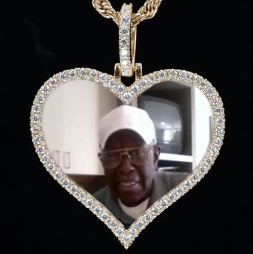 CUSTOM PICTURE PENDANT STYLE-3