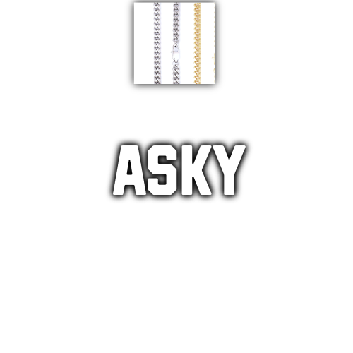Custom Letters Baguette Two Layer Necklace