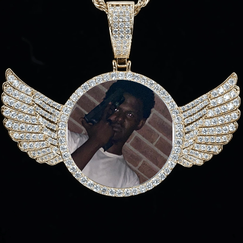 CUSTOM PICTURE PENDANT STYLE-4