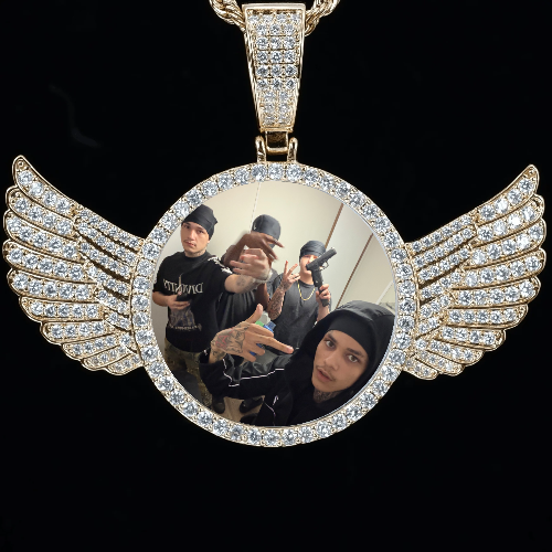 CUSTOM PICTURE PENDANT STYLE-4