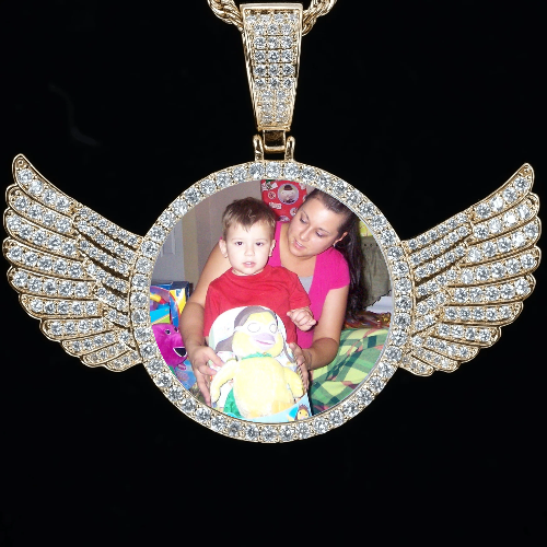 CUSTOM PICTURE PENDANT STYLE-4