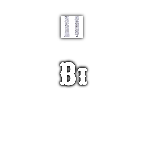 Custom Letters Freibeuter Font Necklace